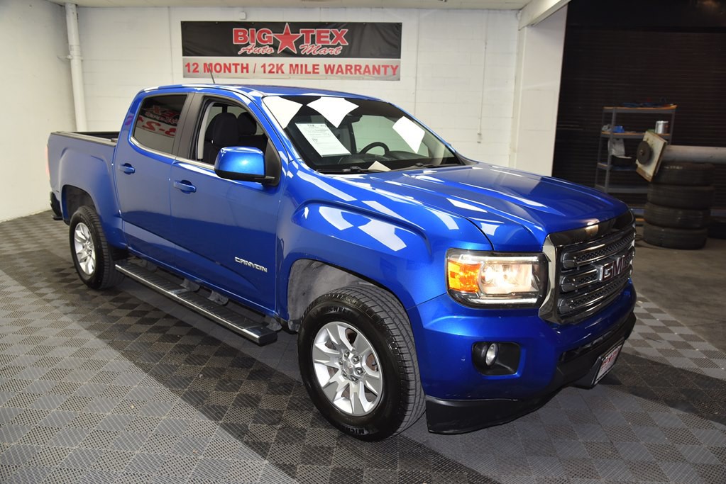 2018 GMC Canyon Image 8