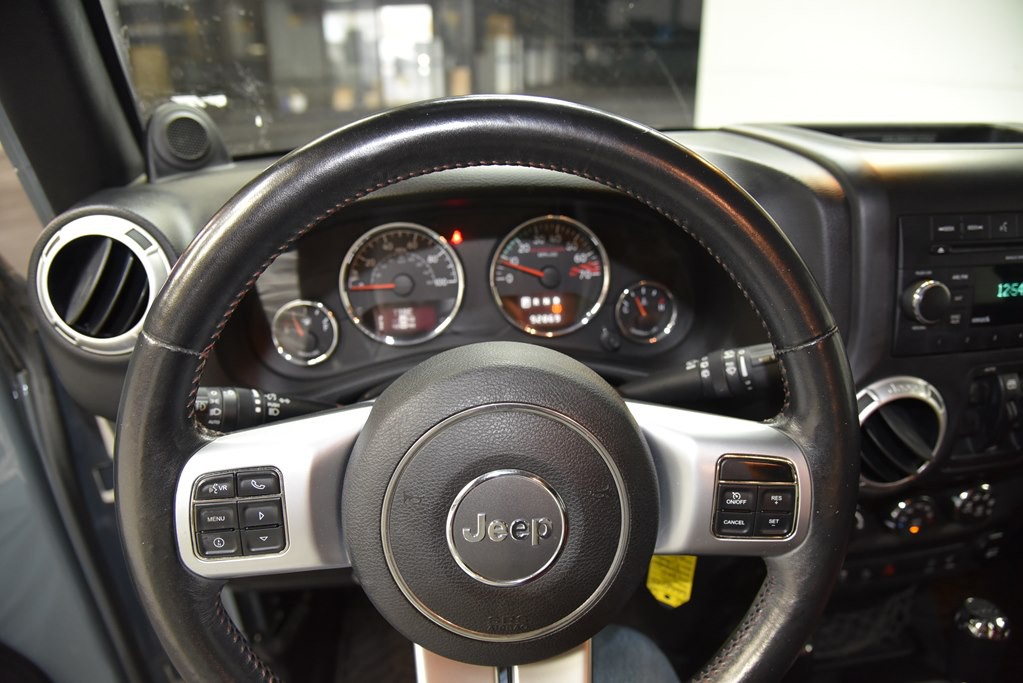 2013 Jeep Wrangler Unlimited Image 36