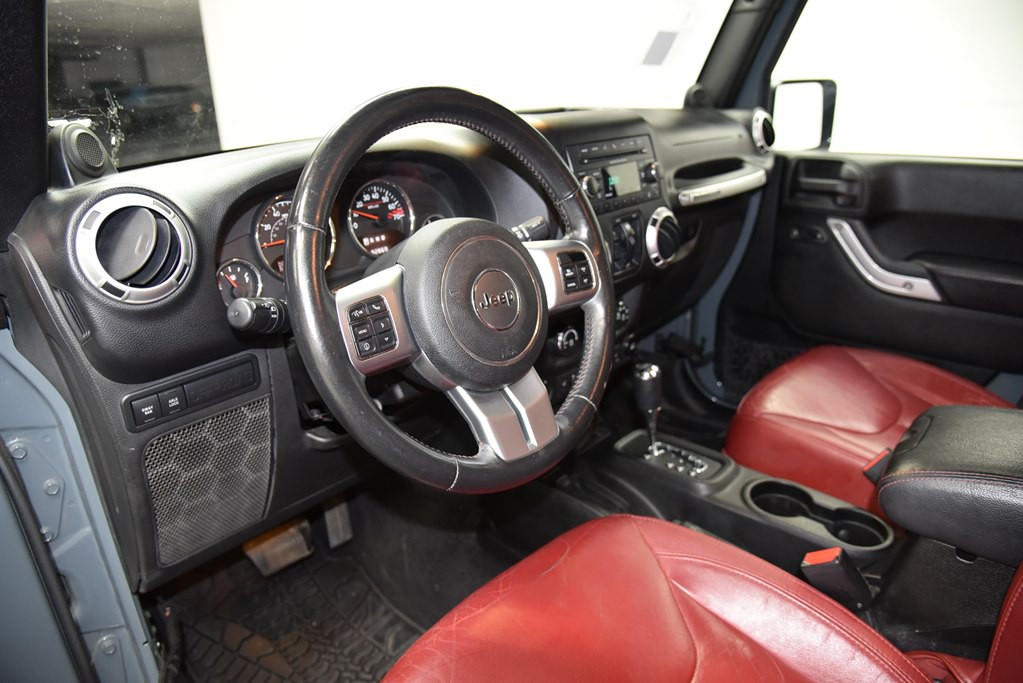 2013 Jeep Wrangler Unlimited Image 37