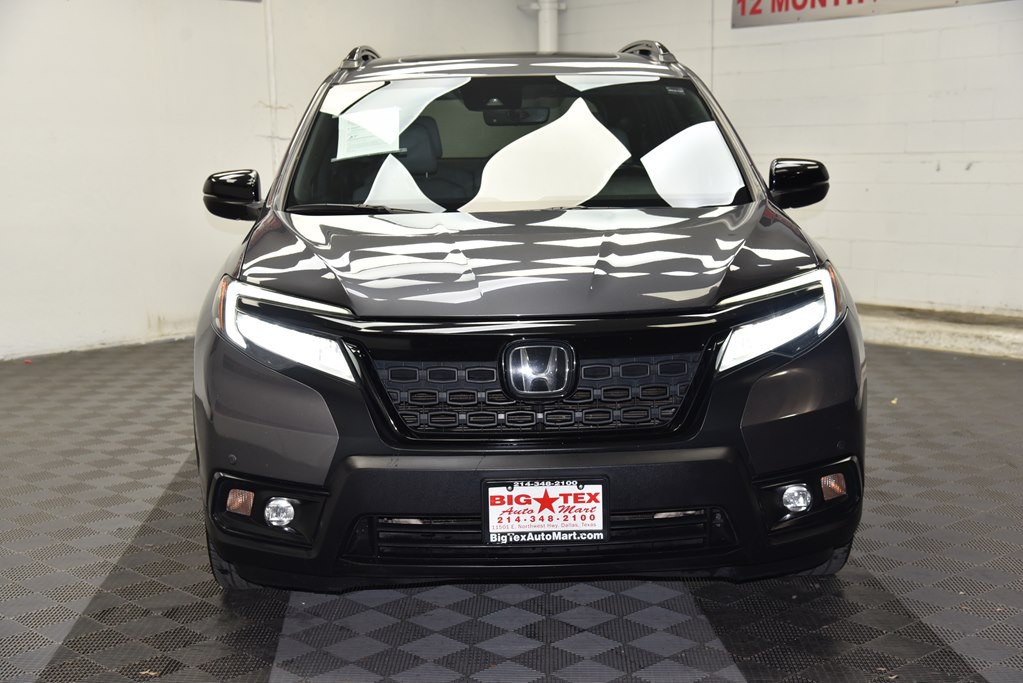 2020 Honda Passport Image 8