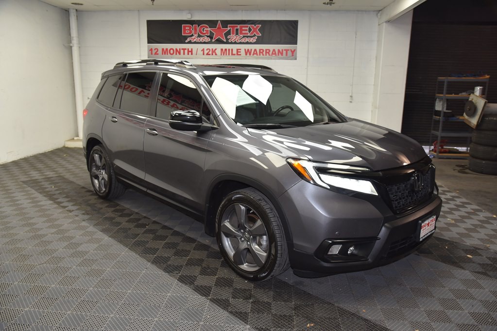 2020 Honda Passport Image 46