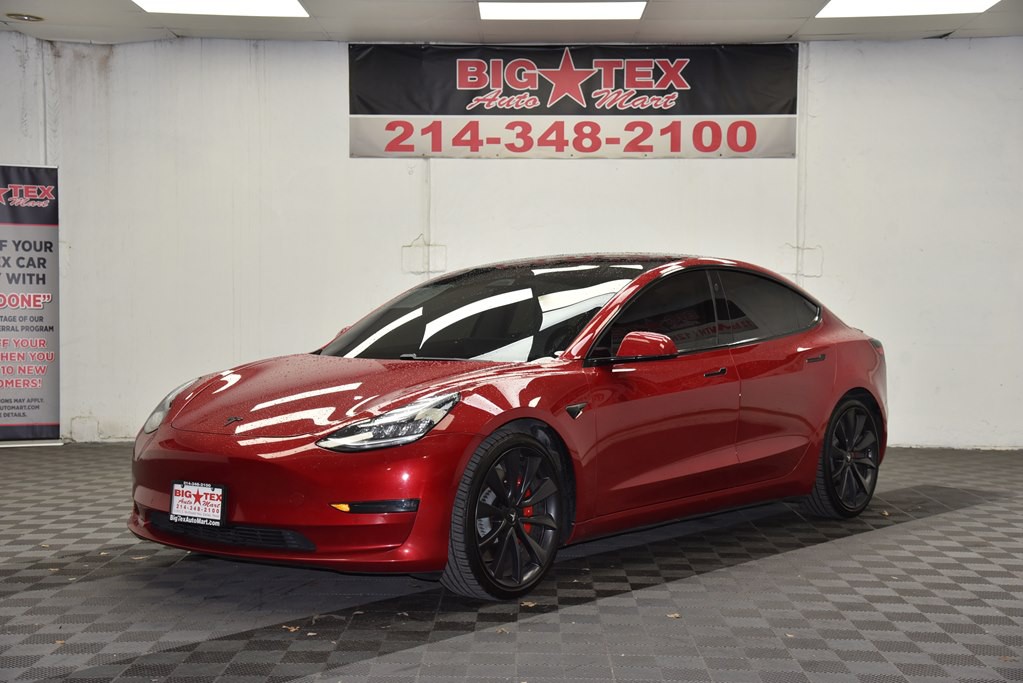 2020 Tesla Model 3 Image 1