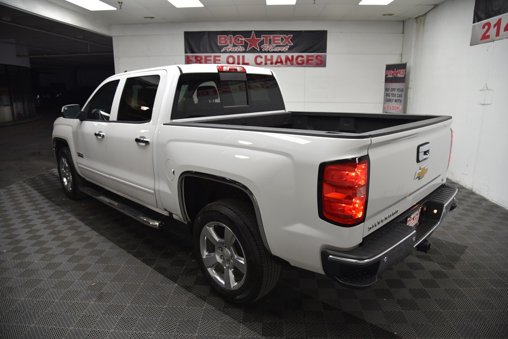 2018 Chevrolet Silverado 1500 Image 3