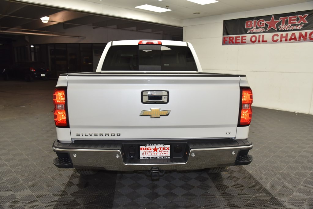 2018 Chevrolet Silverado 1500 Image 4