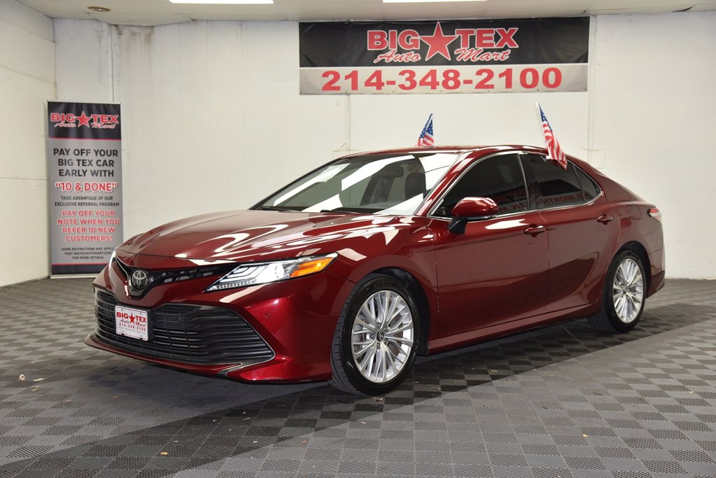 2018 Toyota Camry Image 1