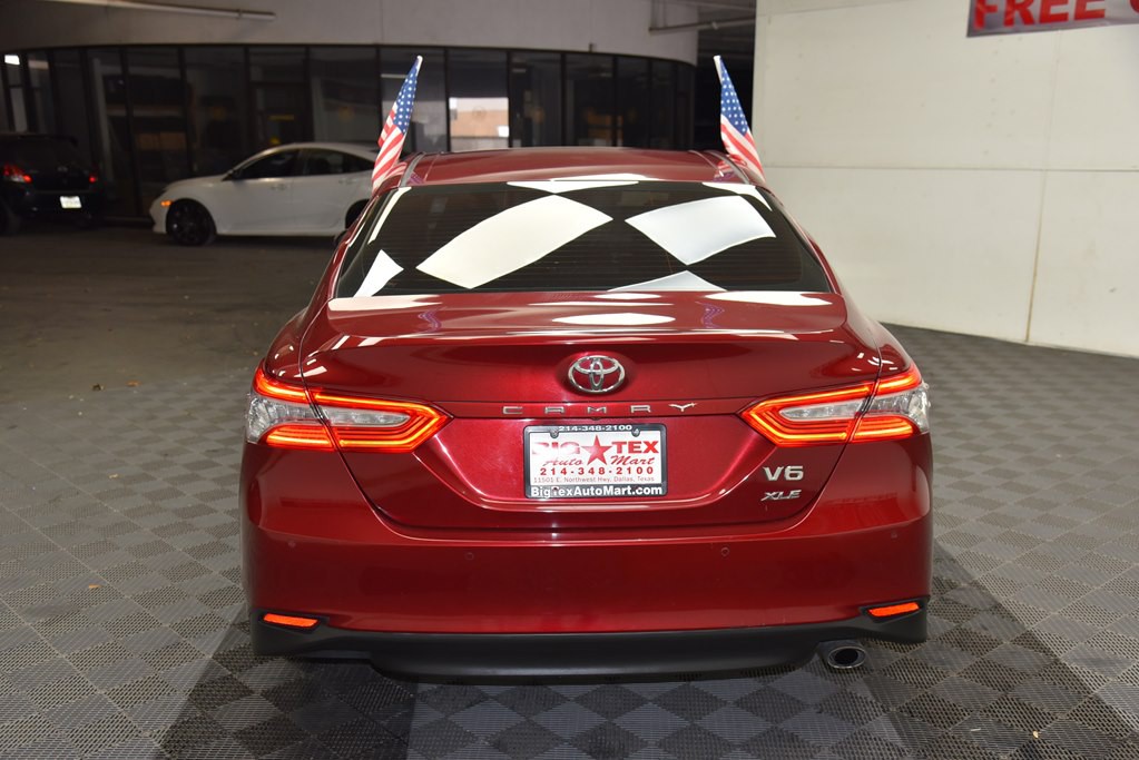 2018 Toyota Camry Image 4