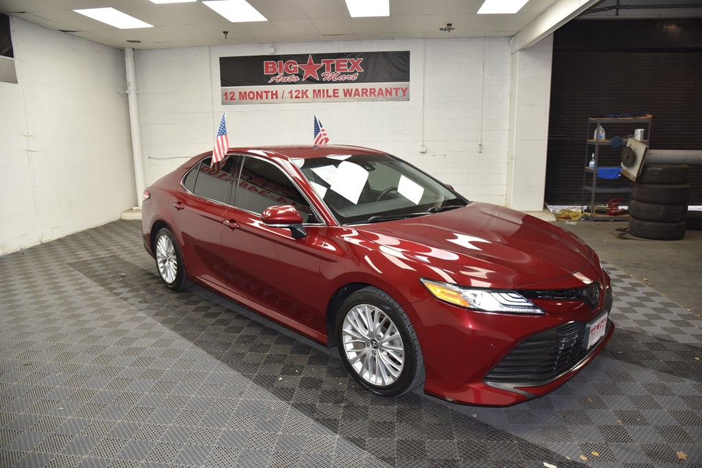 2018 Toyota Camry Image 7