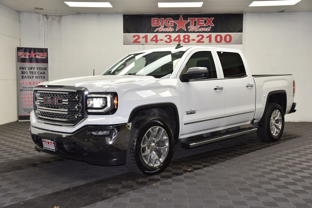 2018 GMC Sierra Image 1