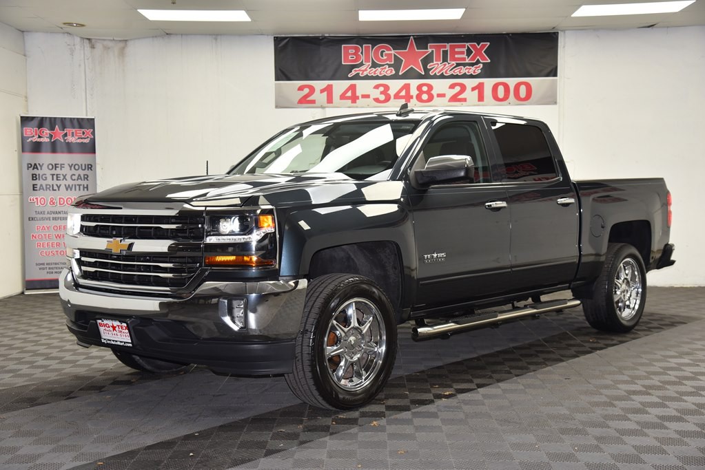 2017 Chevrolet Silverado 1500 Image 1