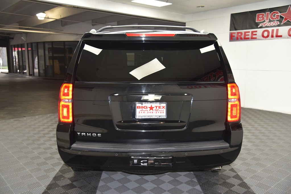 2016 Chevrolet Tahoe Image 4