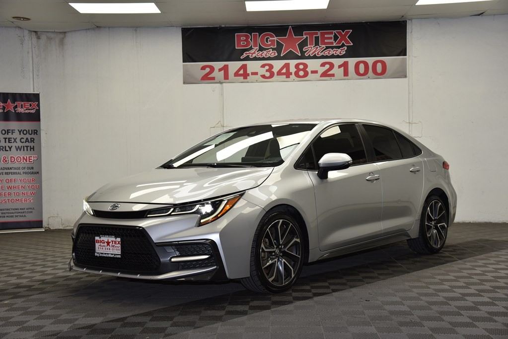 2020 Toyota Corolla Image 1