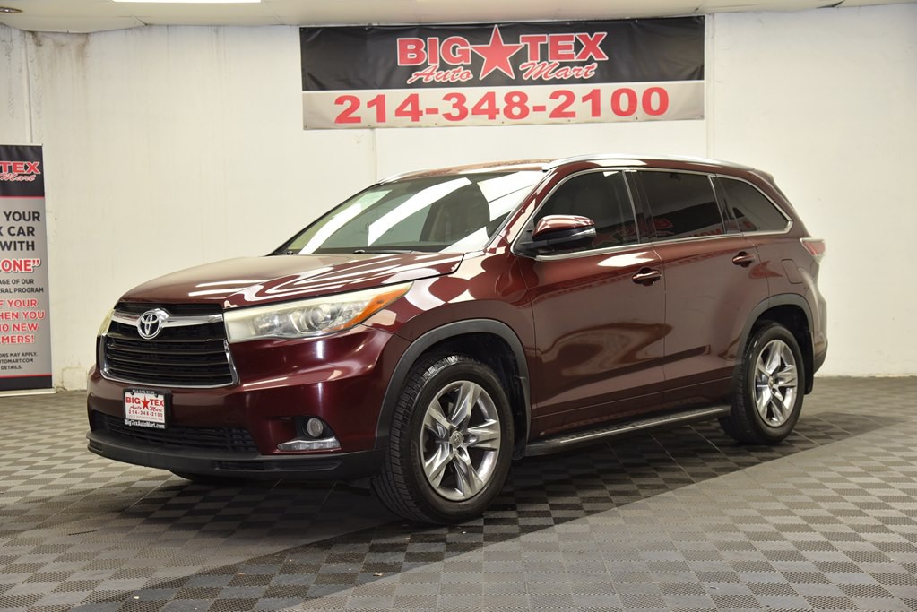 2015 Toyota Highlander Image 1