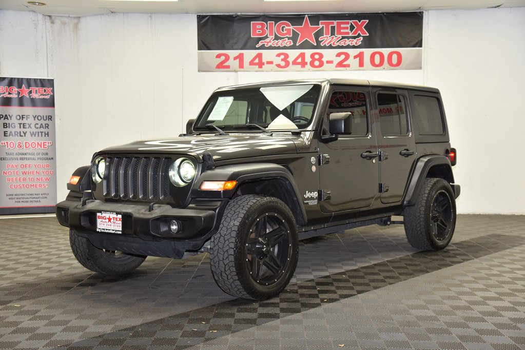 2020 Jeep Wrangler Unlimited Image 1