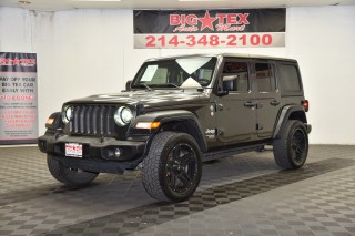 Image for 2020 Jeep Wrangler Unlimited Sport ID: 7339360