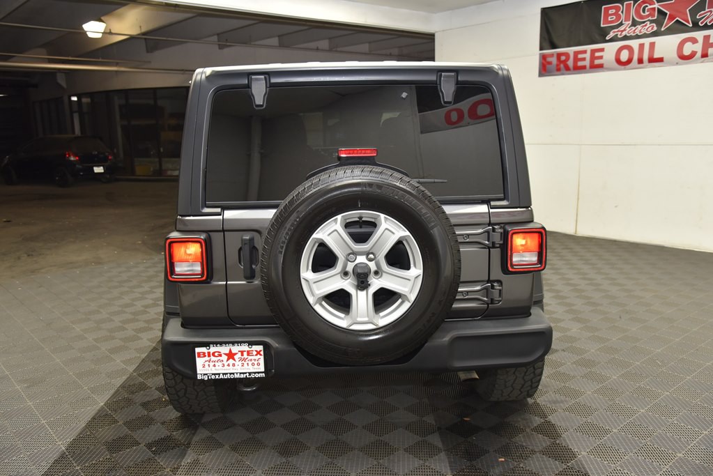 2020 Jeep Wrangler Unlimited Image 4