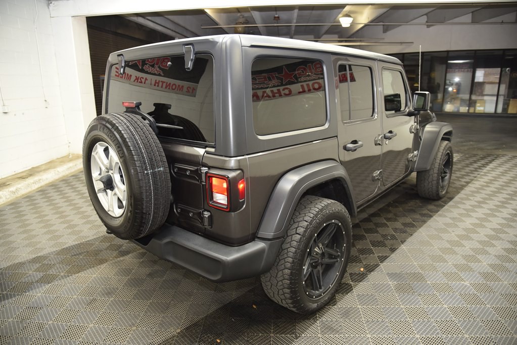 2020 Jeep Wrangler Unlimited Image 5
