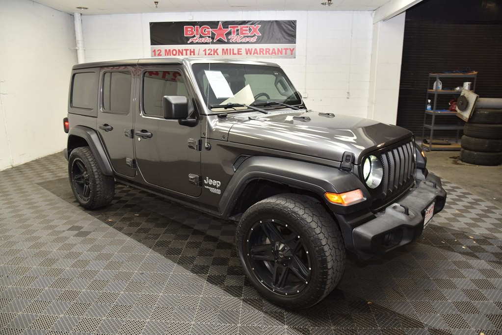 2020 Jeep Wrangler Unlimited Image 7