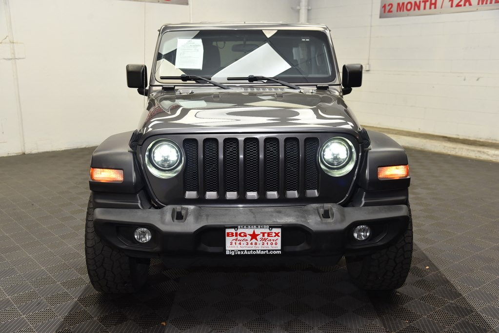 2020 Jeep Wrangler Unlimited Image 8