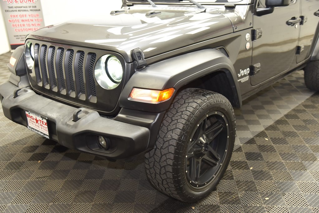 2020 Jeep Wrangler Unlimited Image 9