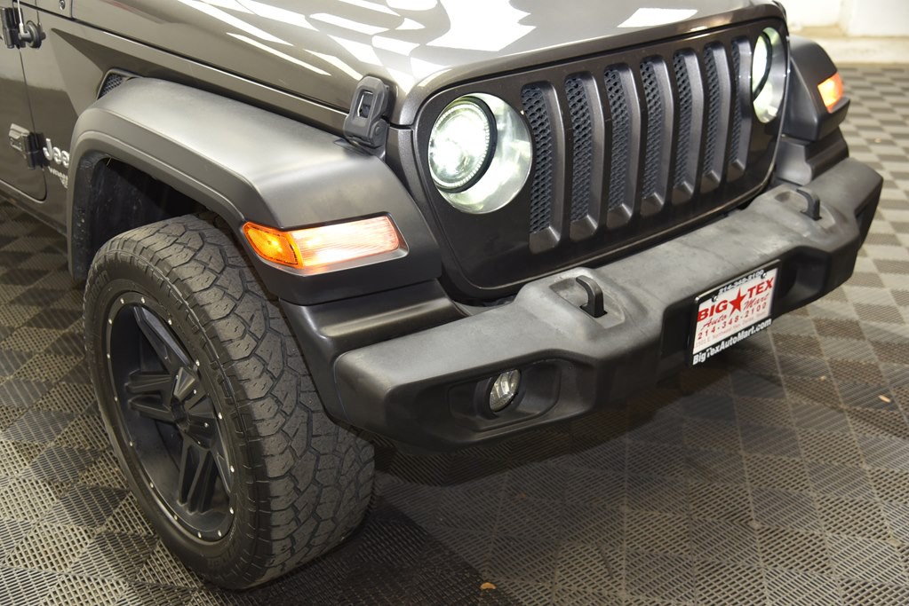 2020 Jeep Wrangler Unlimited Image 11