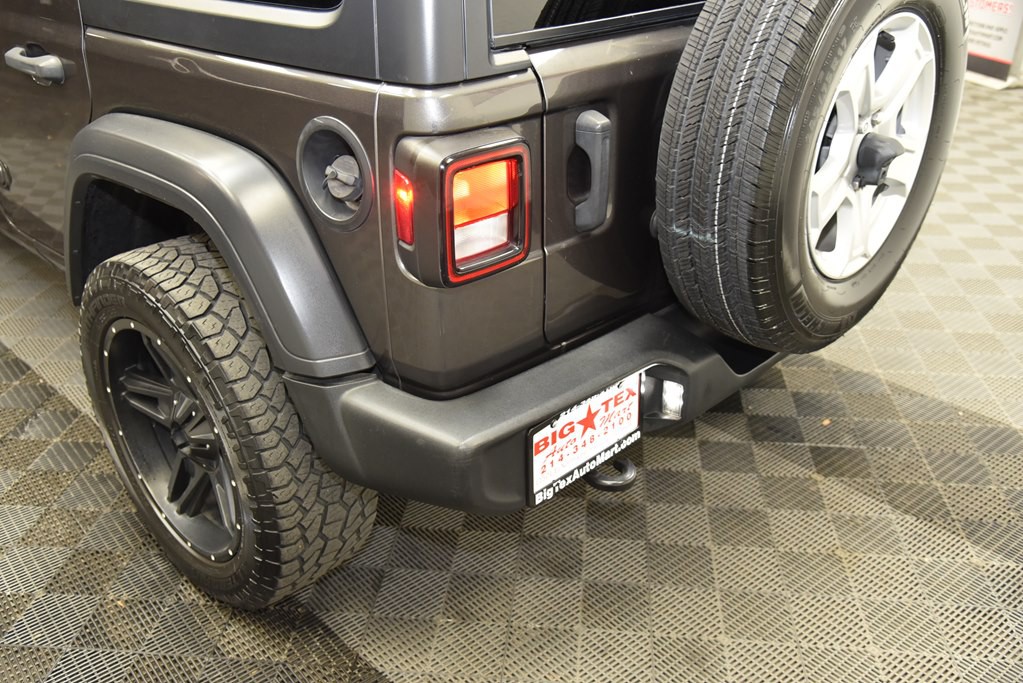 2020 Jeep Wrangler Unlimited Image 14