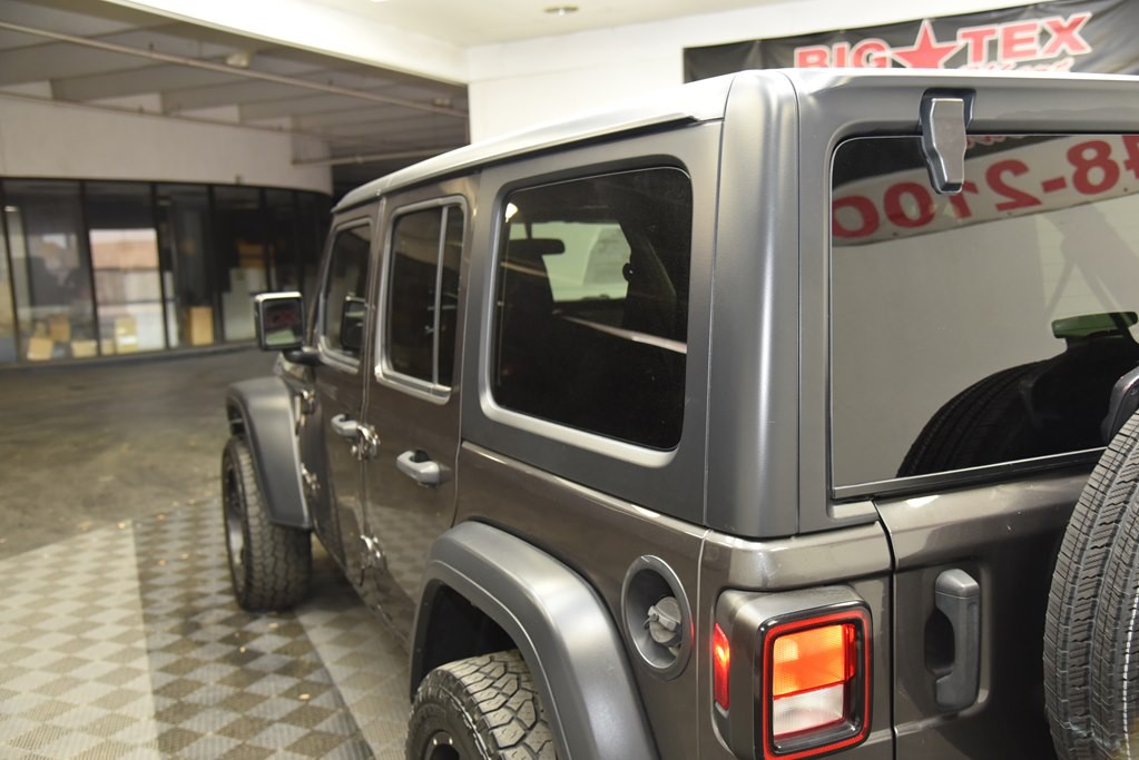 2020 Jeep Wrangler Unlimited Image 15