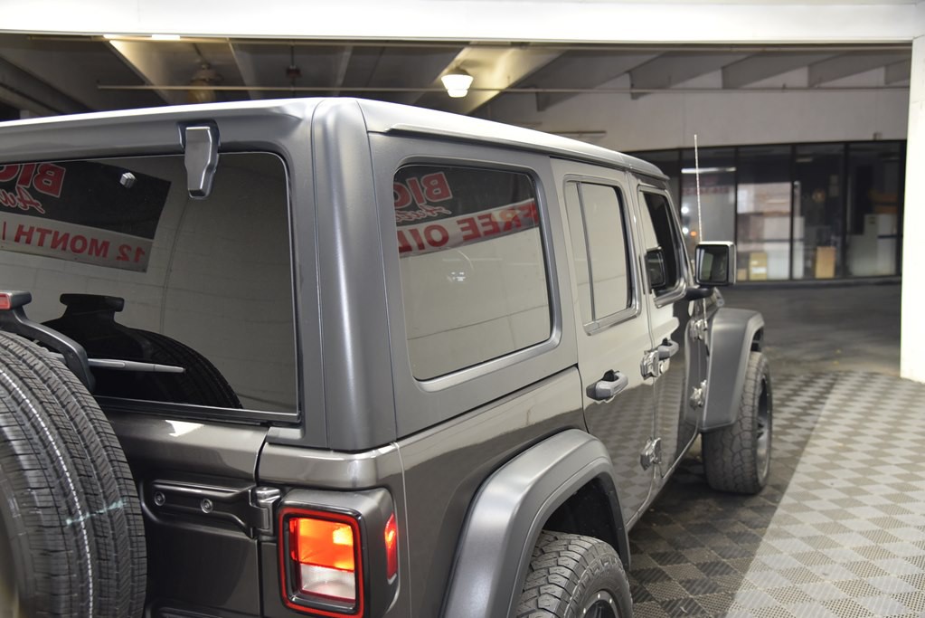 2020 Jeep Wrangler Unlimited Image 16