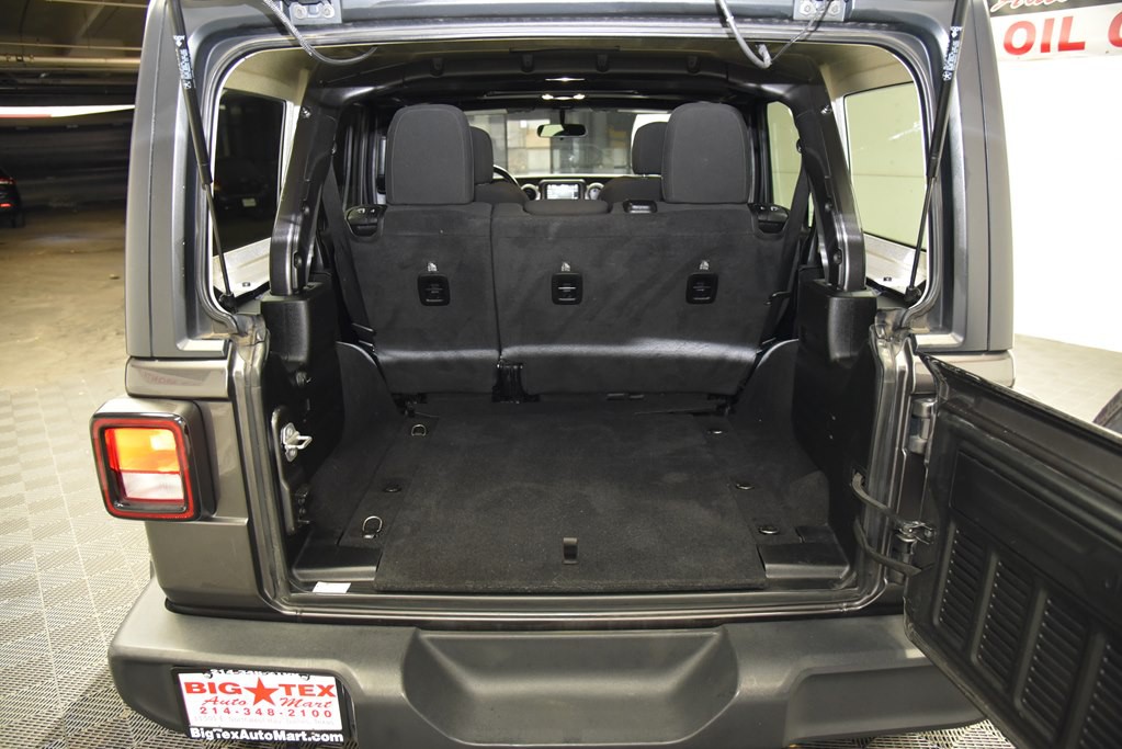 2020 Jeep Wrangler Unlimited Image 17