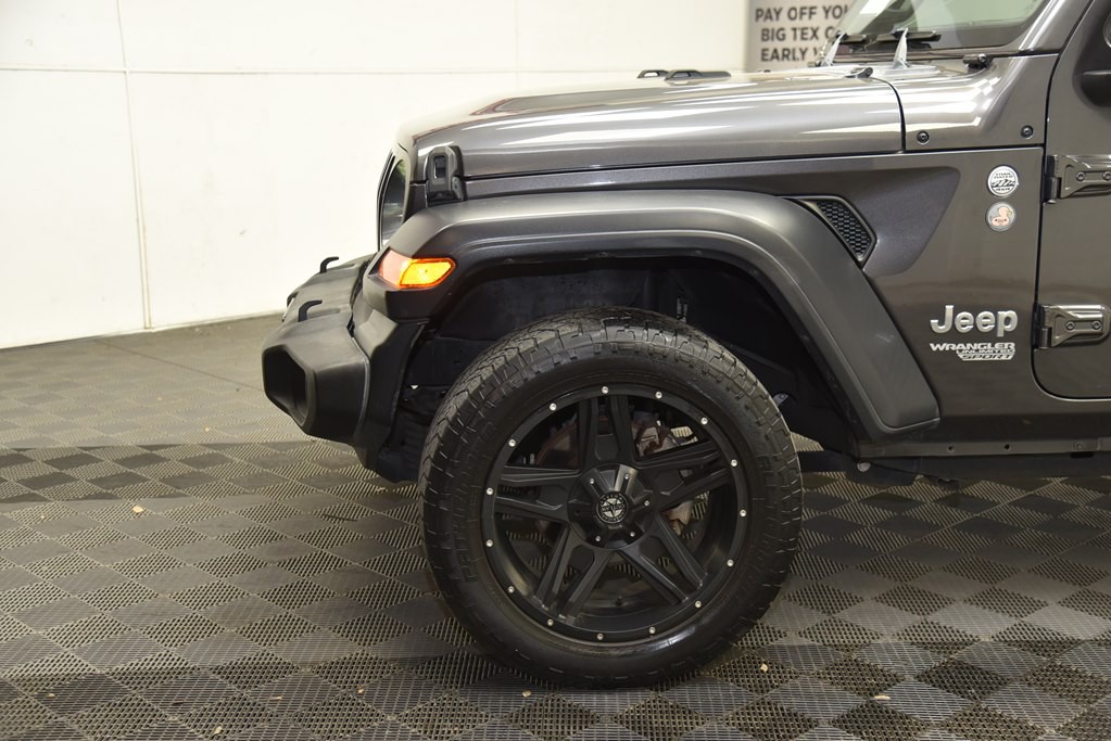 2020 Jeep Wrangler Unlimited Image 41