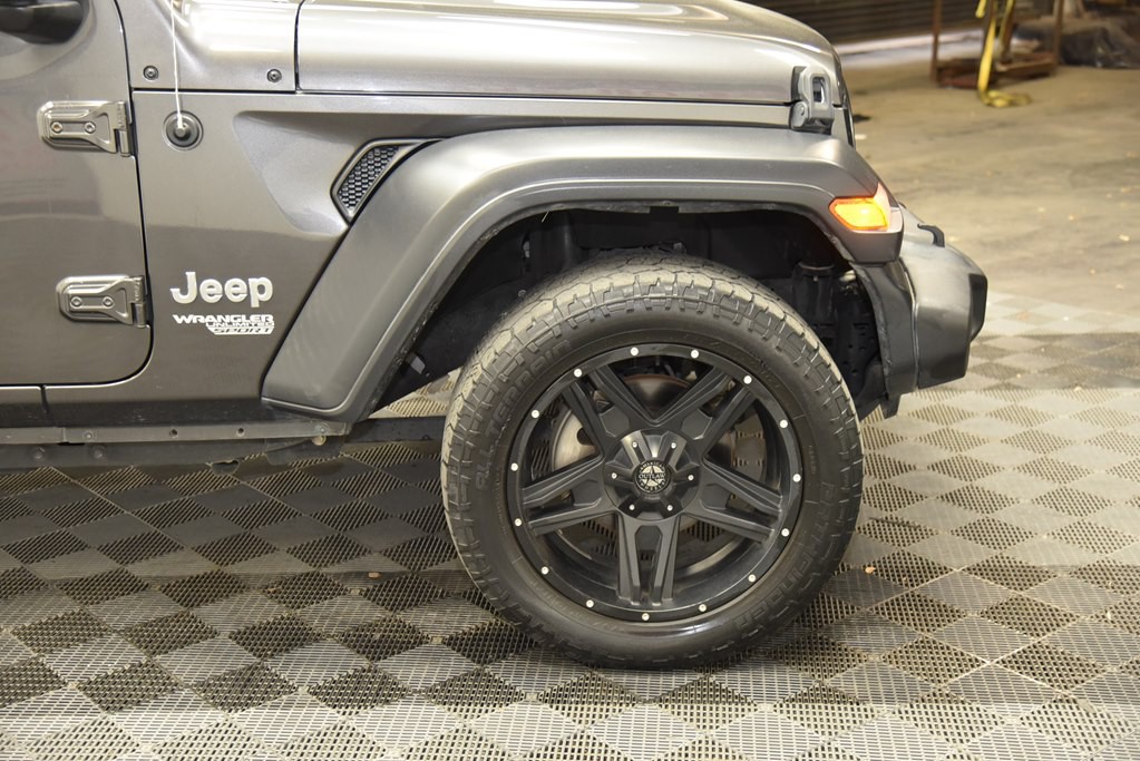 2020 Jeep Wrangler Unlimited Image 44