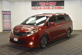 Image for 2016 Toyota Sienna SE ID: 7438770
