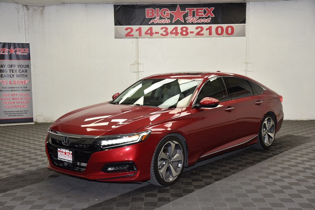 2018 Honda Accord Image 1