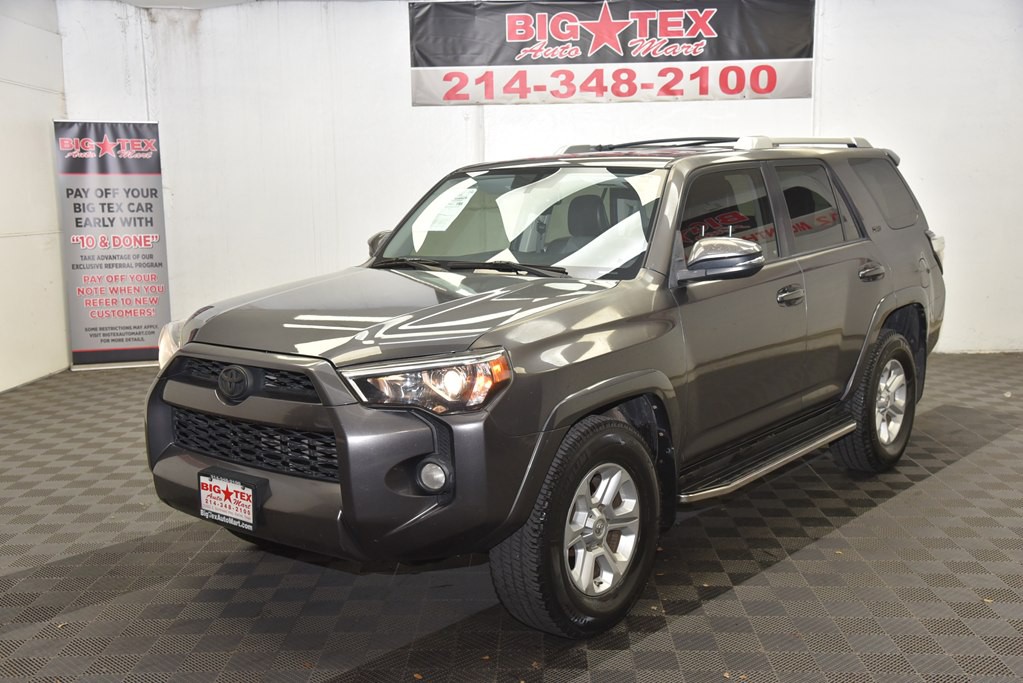 2016 Toyota 4Runner Image 1