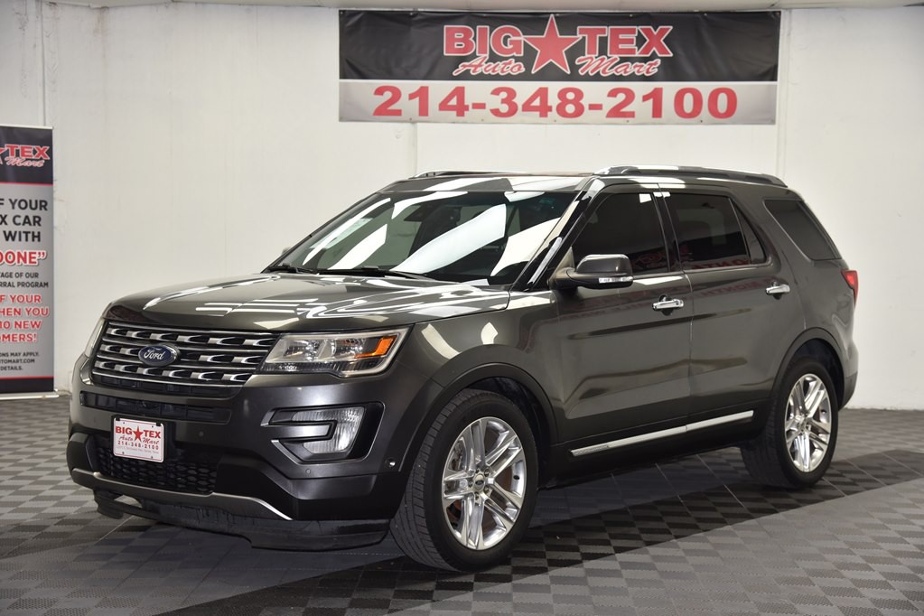 2017 Ford Explorer Image 1