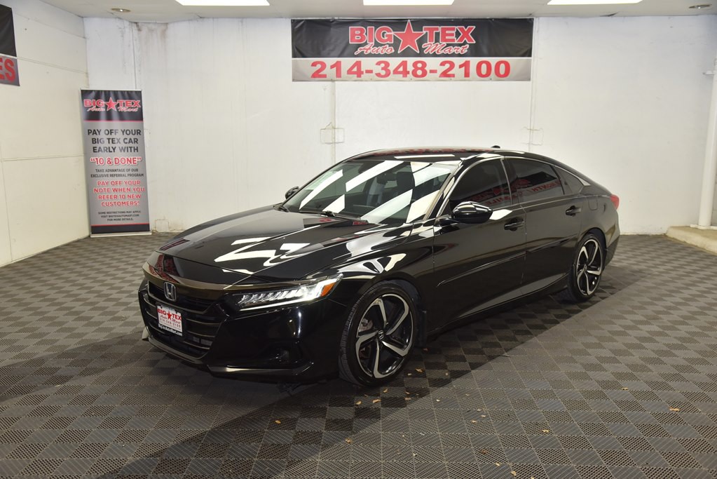 2021 Honda Accord Image 1