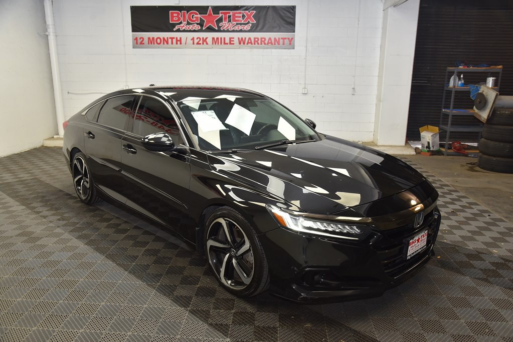 2021 Honda Accord Image 7