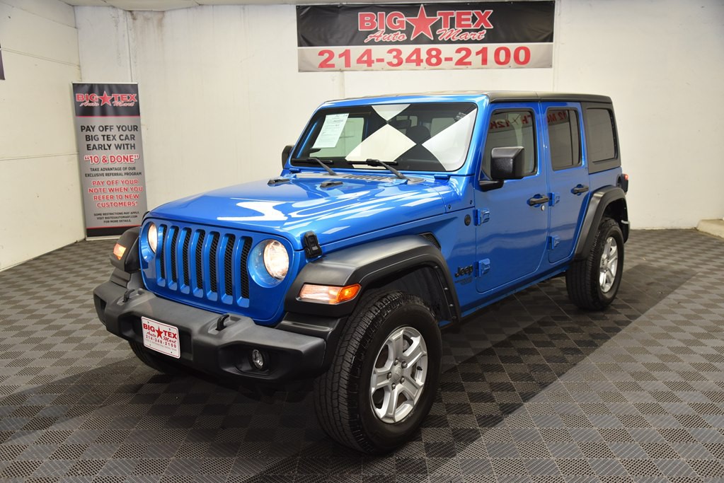 2021 Jeep Wrangler Unlimited Image 1