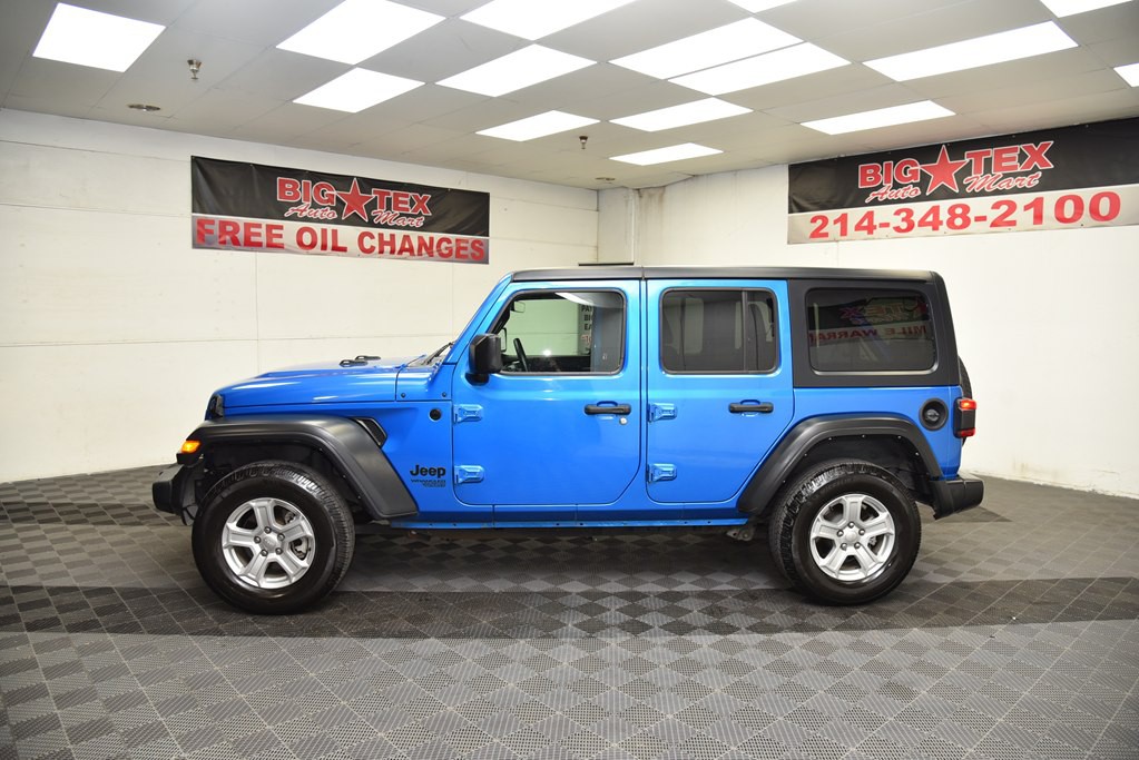 2021 Jeep Wrangler Unlimited Image 2
