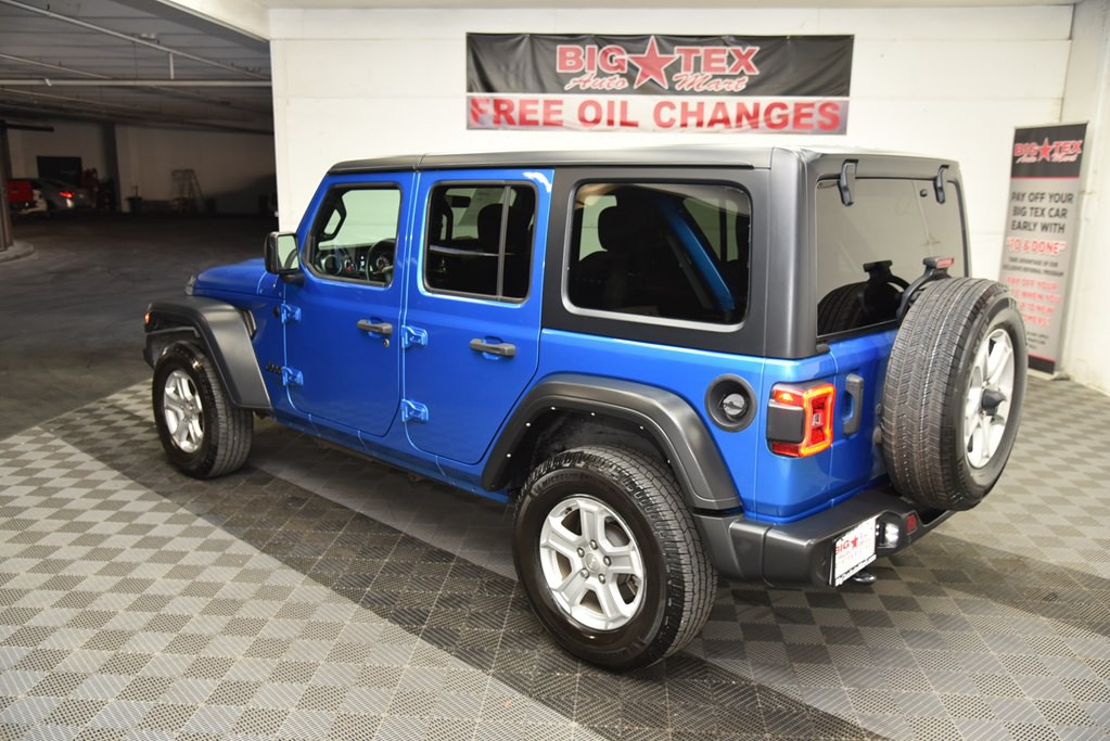 2021 Jeep Wrangler Unlimited Image 3