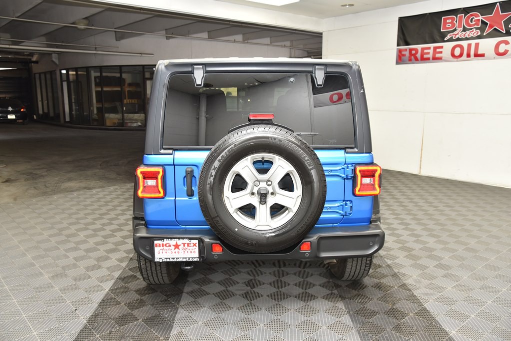 2021 Jeep Wrangler Unlimited Image 4