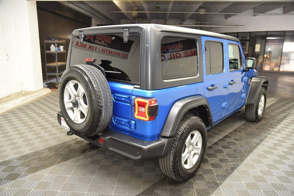 2021 Jeep Wrangler Unlimited Image 5