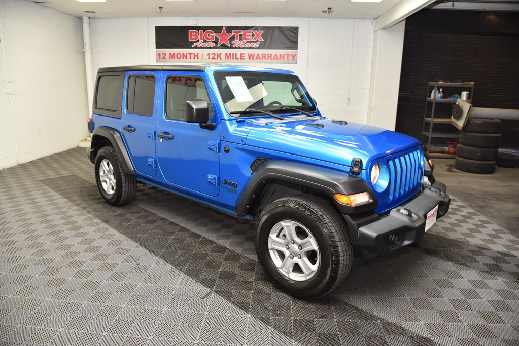 2021 Jeep Wrangler Unlimited Image 7