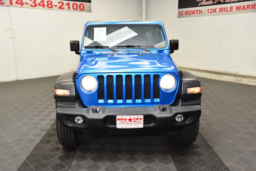 2021 Jeep Wrangler Unlimited Image 8