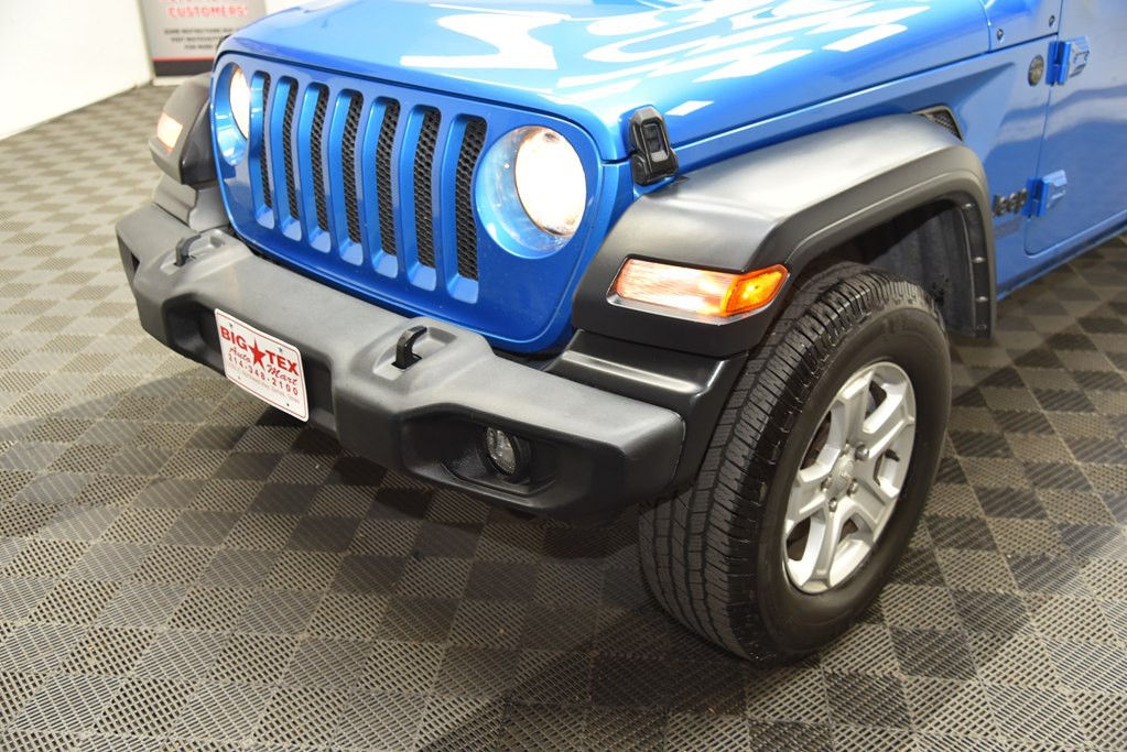 2021 Jeep Wrangler Unlimited Image 9