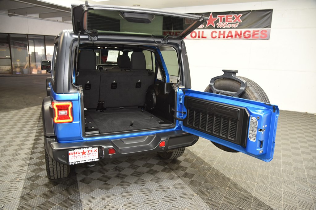 2021 Jeep Wrangler Unlimited Image 12