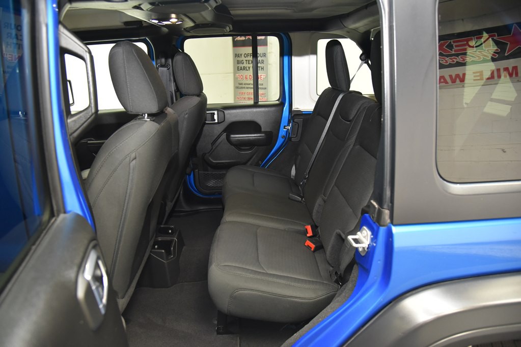 2021 Jeep Wrangler Unlimited Image 20
