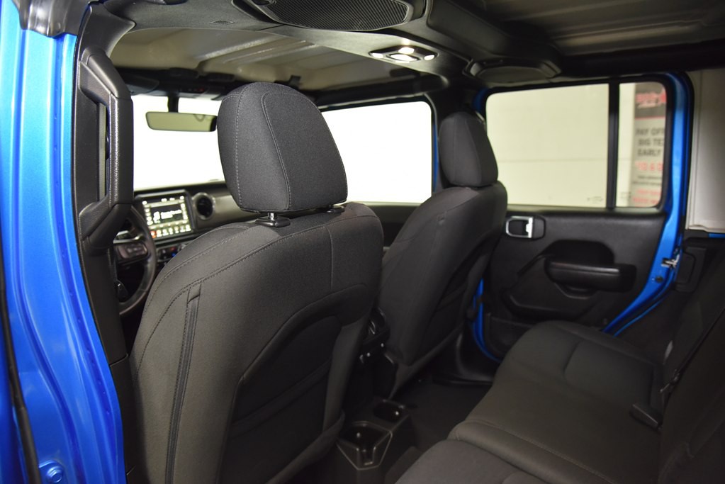 2021 Jeep Wrangler Unlimited Image 21