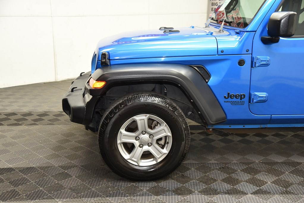2021 Jeep Wrangler Unlimited Image 29