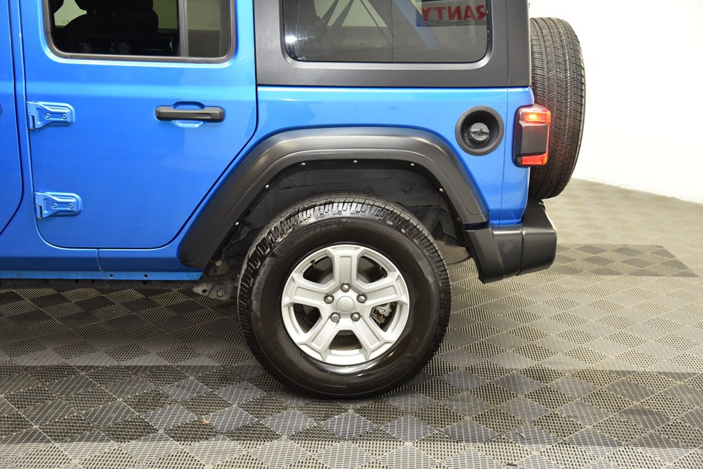 2021 Jeep Wrangler Unlimited Image 30
