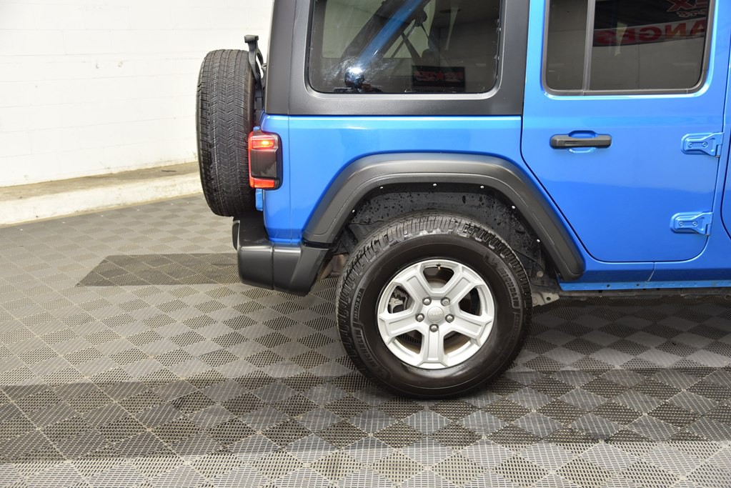 2021 Jeep Wrangler Unlimited Image 31